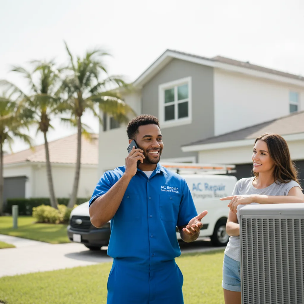 AC Repair Pompano Beach customer support in Chebanse