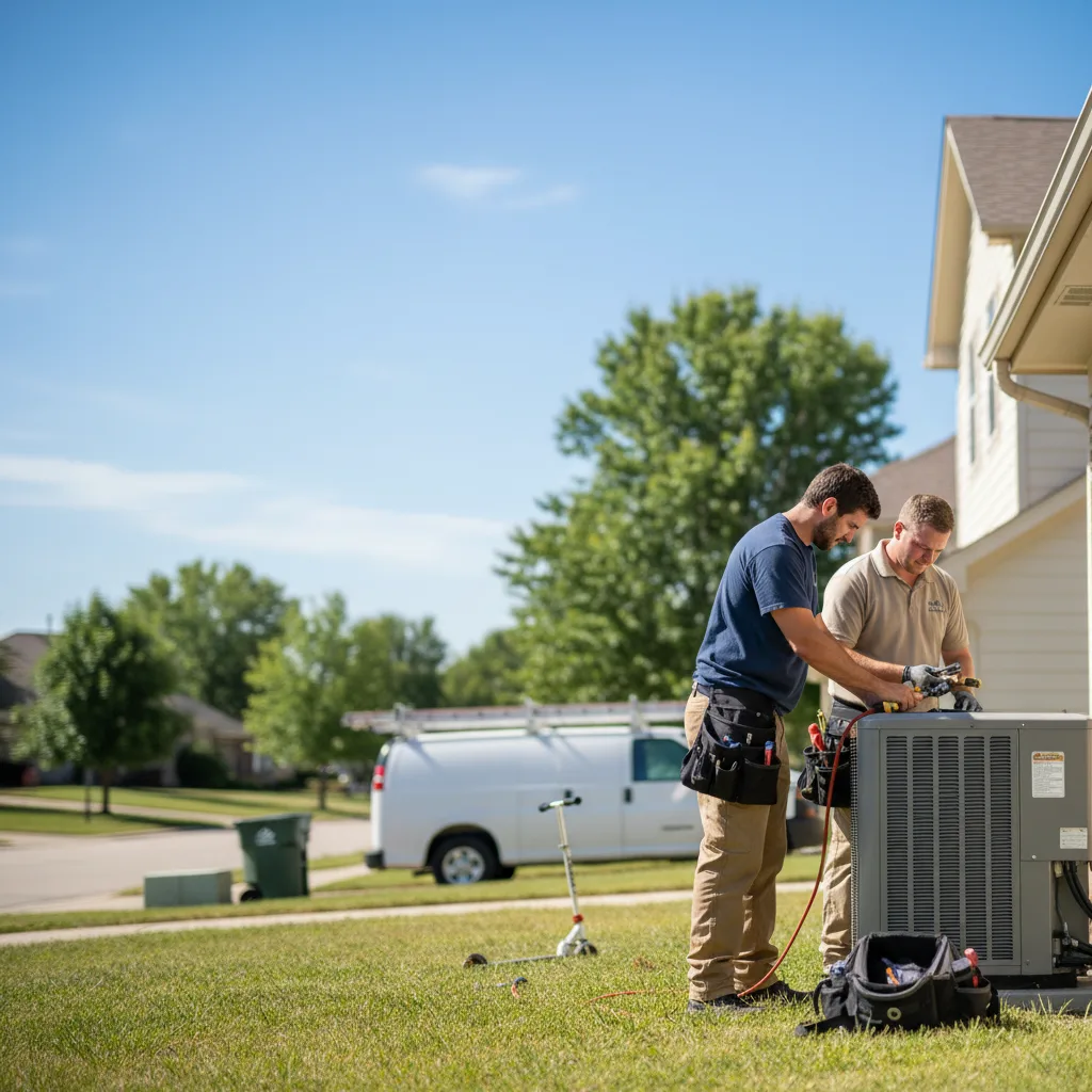 AC Repair in Chebanse